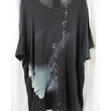 BLACK Scandal Yohji Yamamoto 内田すずめ Tシャツ 146911_001_l.webp