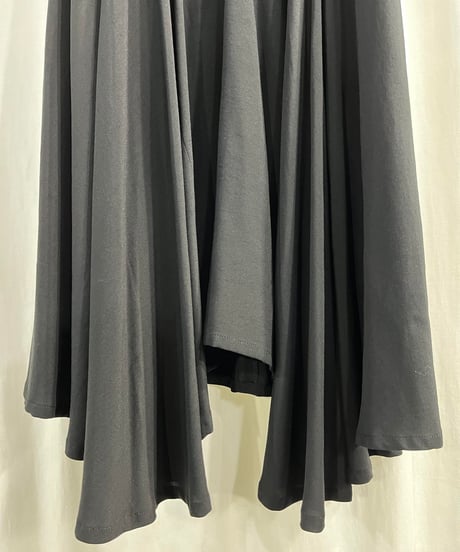 LIMI feu yohji yamamoto デザインロングスカート（LX-S13-200）