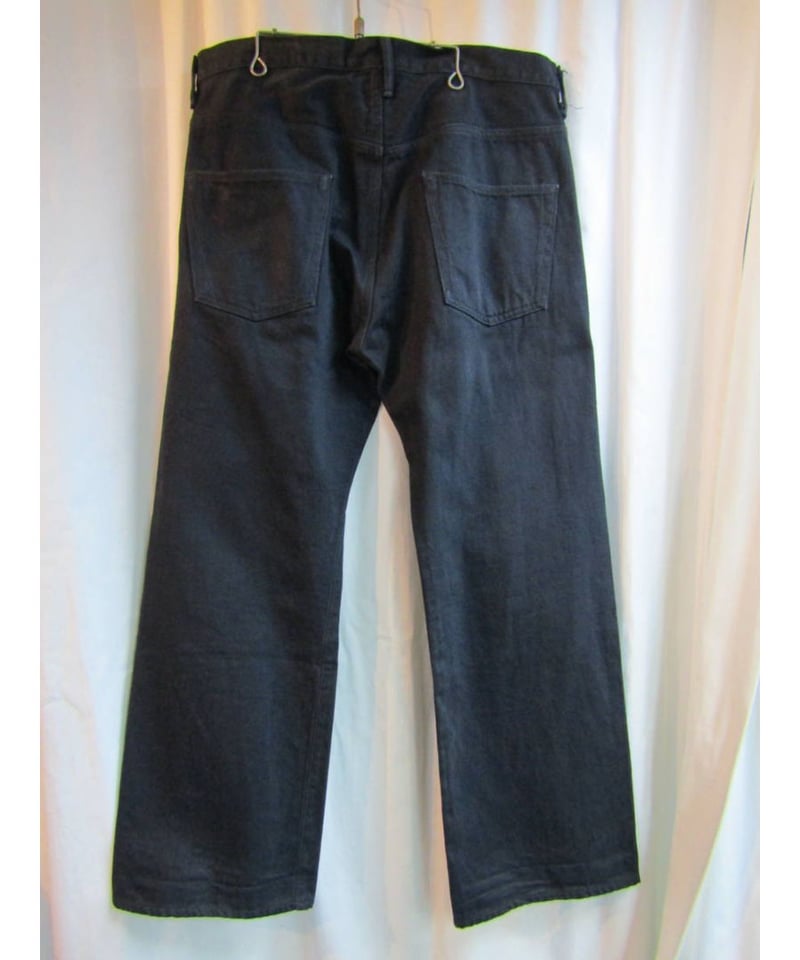 Y's.... ドッキングパンツ　ブラック yohji yamamoto Y's for men yohji yamamoto タック入り テーパードパンツ（MJ-P0