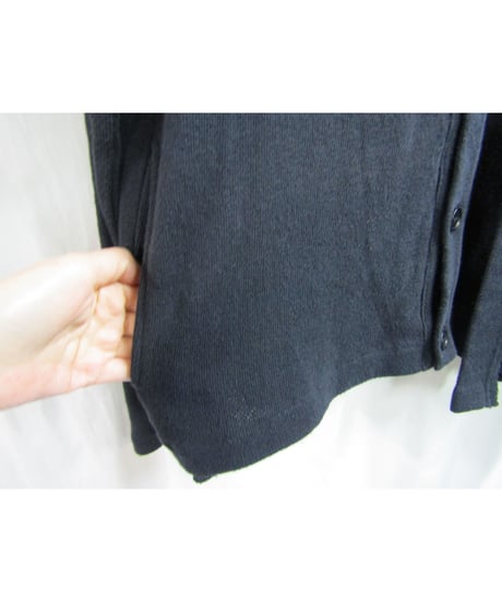11aw yohji yamamoto pour homme 変形デザインカットソーカーディガン HP-T31-078