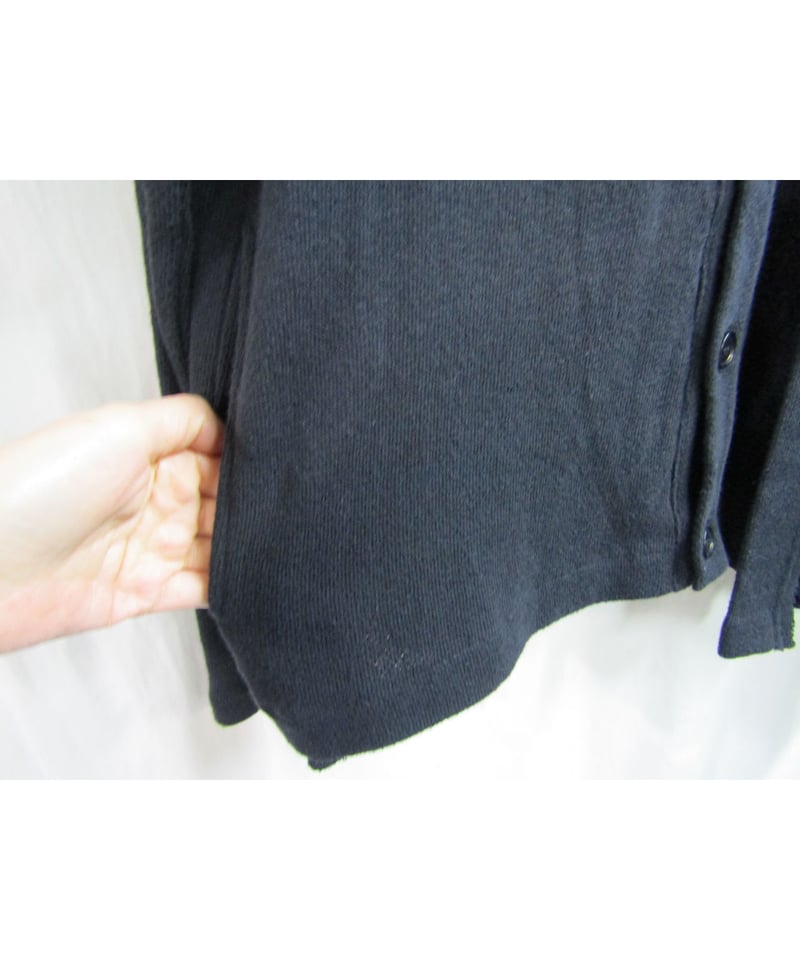 11aw yohji yamamoto pour homme 変形デザインカットソーカーディガ