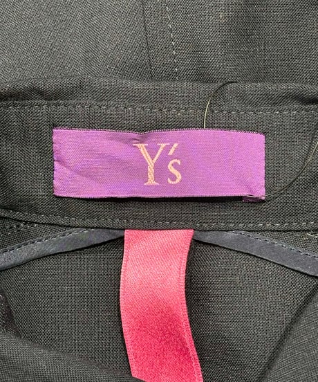 Y's ピンク yohji yamamoto 長袖ワンピース（YS-D45-130）