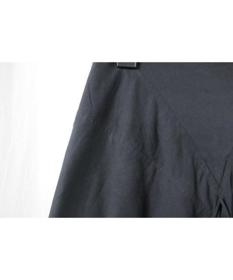 80's GOTHIC YOHJI YAMAMOTO アシメトリーデザインフレアスカート 1010