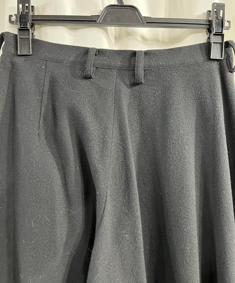 2021AW yohji yamamoto femme アシンメトリックパンツ（FX-P15-109）