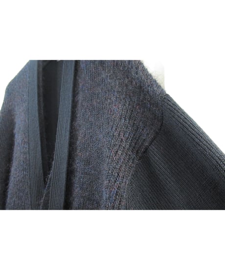yohji yamamoto pour homme 切替えデザインニット（HK-5）