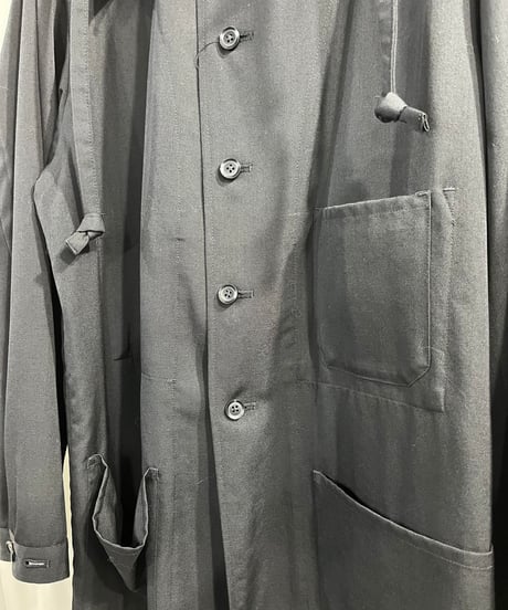 2013SS yohji yamamoto pour homme フード付きブルゾン（HX-J14-100）