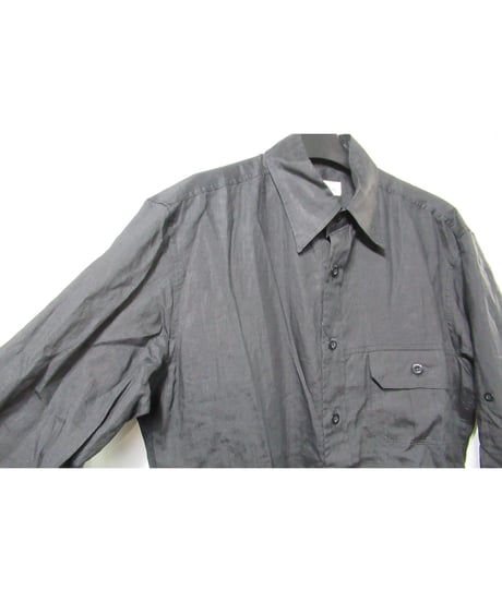 Y’s for men yohji yamamoto 麻 ミリタリーデザインブラウス（MH-B12-300）