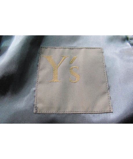 Y’s for men yohji yamamoto ミリタリーデザインコート（MX-C02-101）