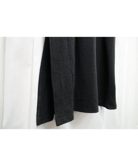 96aw yohji yamamoto pour homme vintage チャイナ釦デザイン ロングワンピース（HG-T55-961）