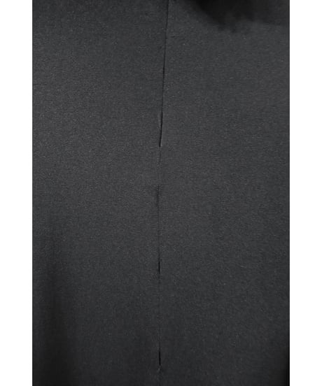 02aw yohji yamamoto femme 袖アシメトリーデザインカットソー FV-T83-620