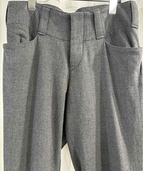 Y's Red Label yohji yamamoto ウ－ルパンツ（RE-P62-128）