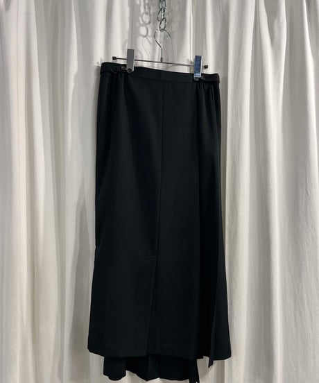 2024SS yohji yamamoto femme 巻きスカート（FS-S65-101）