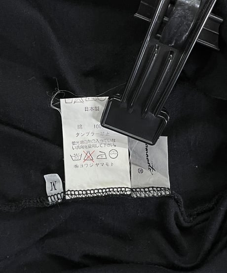 yohji yamamoto femme ストール付き カットソー（F-T-109xxx）