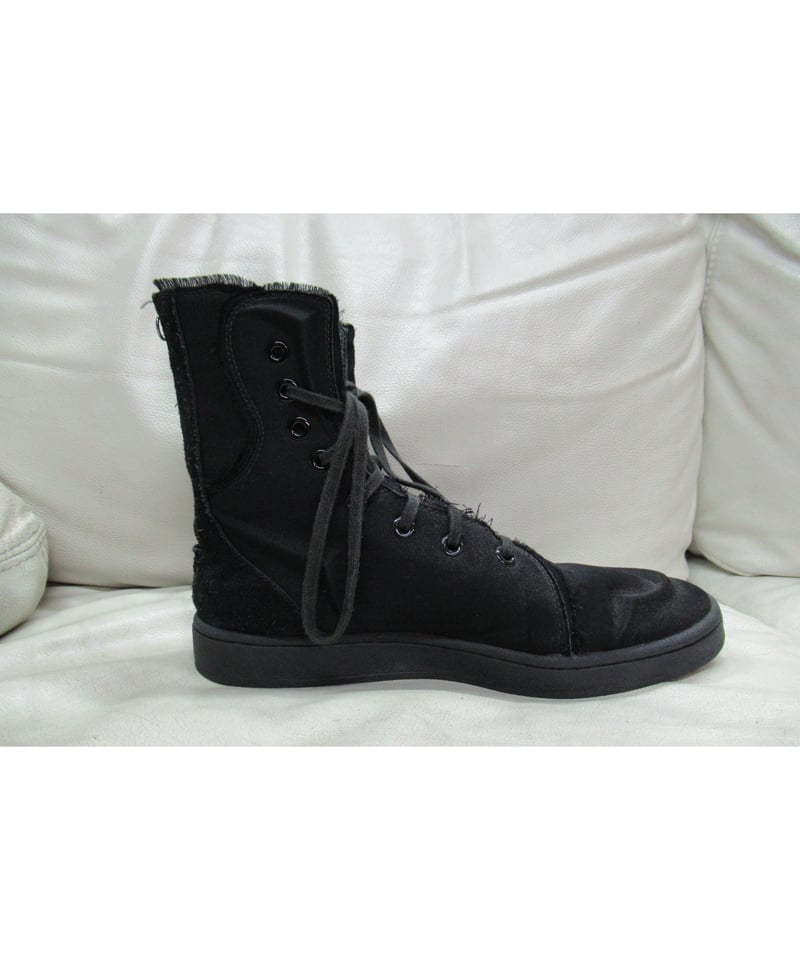ohji yamamoto pour homme デミブーツ 26cm yohji yamamoto - pour homme | デミブーツ (メンズ) / ブラック