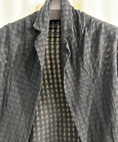 yohji yamamoto femme デザインカーディガン（F-T-157xxx）