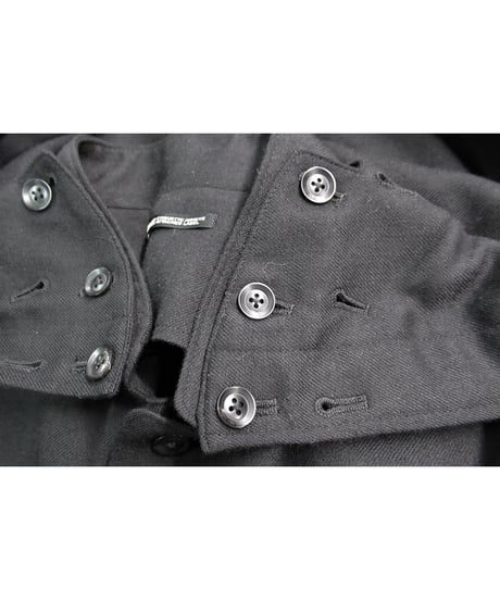 18aw yohji yamamoto pour homme フード付Aラインドレス HV-D38-105