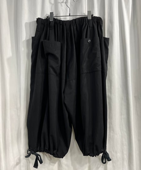 2018SS yohji yamamoto pour homme バルーンパンツ（HW-P45-100）
