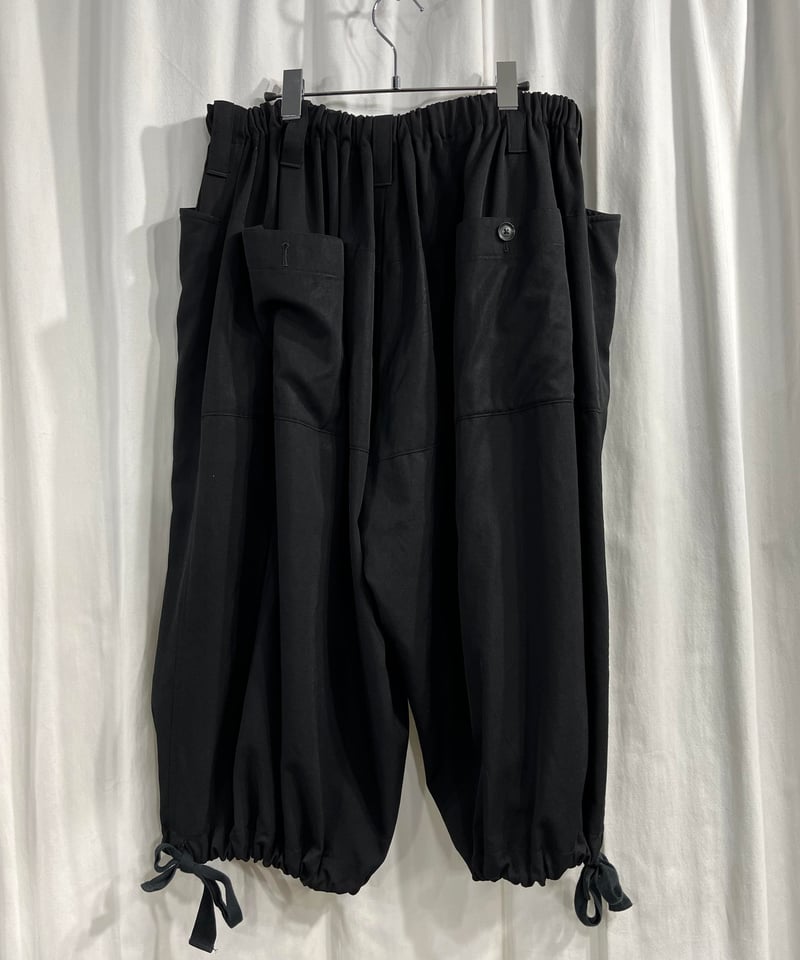 2018SS yohji yamamoto pour homme バルーンパンツ(HW-P45 2018SS yohji yamamoto pour homme バルーンパンツ(HW-P45