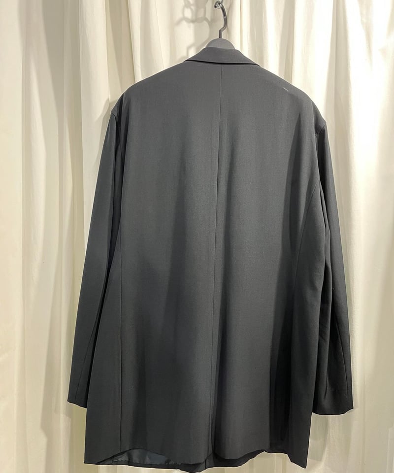 1992SS yohji yamamoto pour homme プリントジャケット(HO-J 1992SS yohji yamamoto pour homme プリントジャケット(HO-J