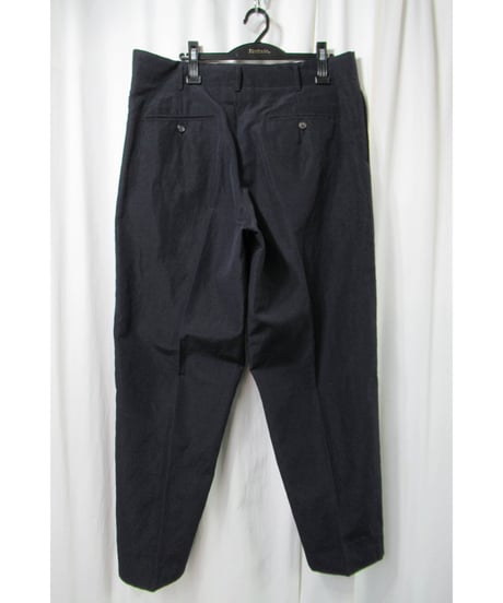 Y’s for men yohji yamamoto シンプルテーパードパンツ 紺 （MB-P10-104）