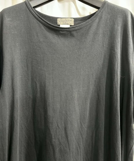 SAMPLE 2019AW yohji yamamoto pour homme プリントカットソー（HC-T05-072）
