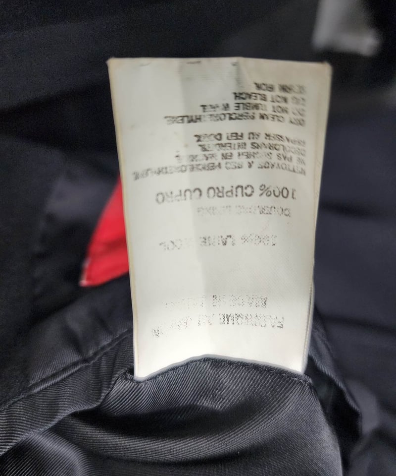 Y's for men yohji yamamoto 黒 vintage 赤タグ デカ3つ釦