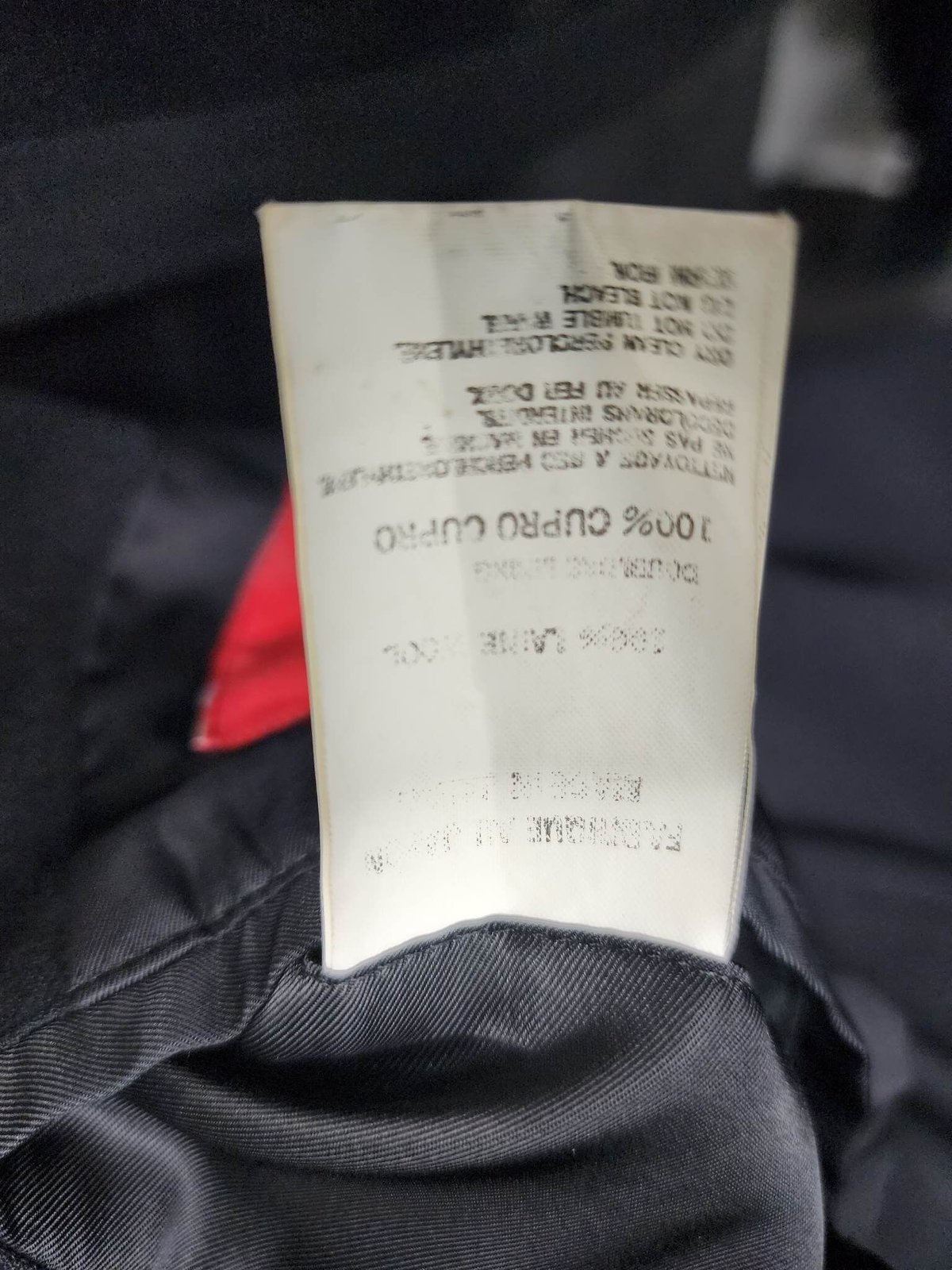 Y's for men yohji yamamoto 黒 vintage 赤タグ デカ3つ釦 Y's for men yohji yamamoto 黒 vintage 赤タグ デカ3つ釦
