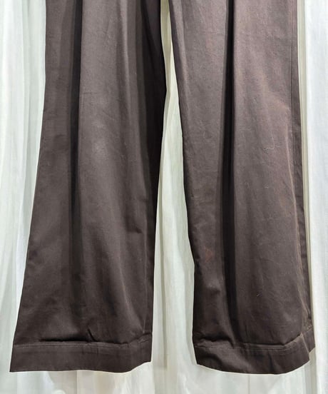 2006SS yohji yamamoto femme ノータックパンツ（FR-P08-031）