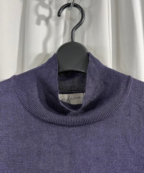 yohji yamamoto femme 半袖ニット（F-K-053xxx）