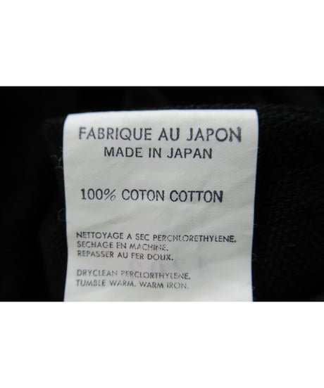 95ss yohji yamamoto pour homme vintage コットン コンビネゾン（HB-D02-999）