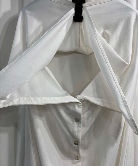 Y's yohji yamamoto ノースリーブ デザインカットソー（Y-T-125xxx）