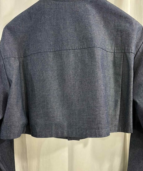 Y's yohji yamamoto デニムショートジャケット（YQ-J01-006）