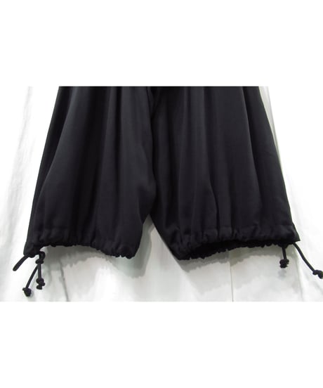19aw BLACK Scandal yohji yamamoto pour homme 16タック バルーンパンツ（HC-P80-223）