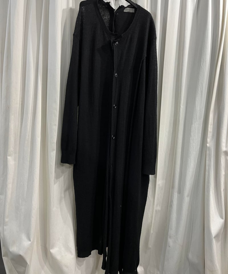 2019AW yohji yamamoto pour homme デザインロングカーディガン( 2019AW yohji yamamoto pour homme デザインロングカーディガン(
