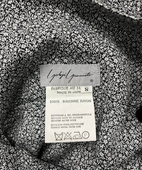 yohji yamamoto femme デザインセットアップスカートスーツ（F-S-035xxx）