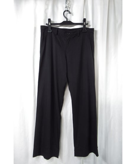 Y’s yohji yamamoto シンプル ストレートパンツ（YP-P29-111）