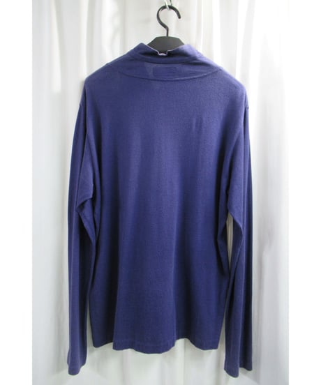 97ss yohji yamamoto pour homme vintage チャイナ釦デザインカットソー（HU-T85-084）