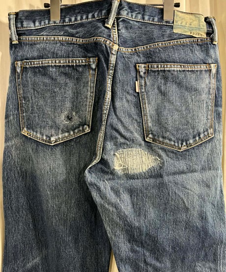 2005AW yohji yamamoto pour homme デニムパンツ（HN-P59-031）
