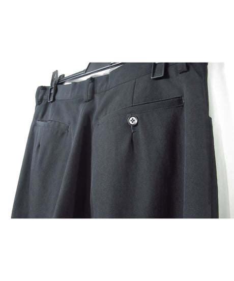 10ss yohji yamamoto pour homme ストレート クロップドパンツ（HJ-P27-100）