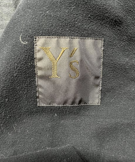 Y's yohji yamamoto フーテッドコート（ML-C12-106）