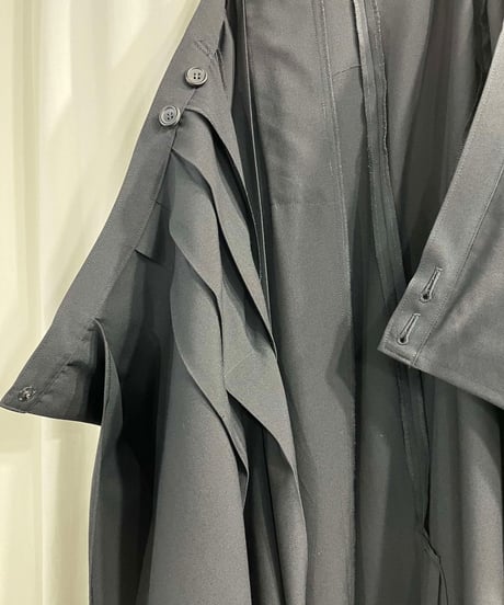 2024SS yohji yamamoto femme 巻きスカート（FS-S65-101）