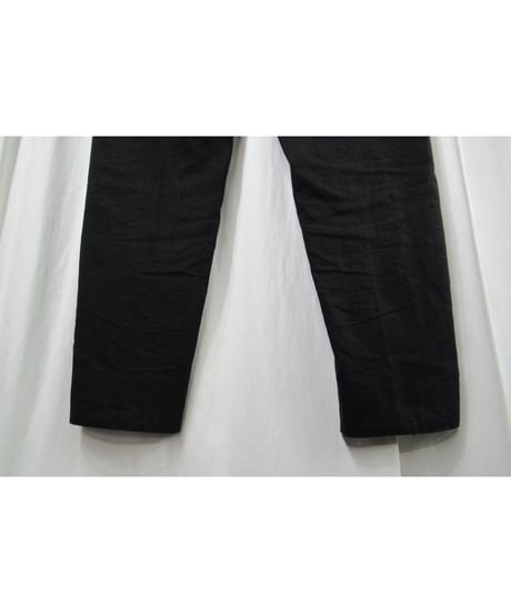 09ss yohji yamamoto pour homme バックフラップポケットデザイン テーパードパンツ（HV-P23-301）