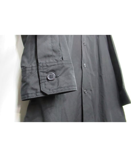 Y's BANG ON! yohji yamamoto ボタンデザイン スタンドカラーブラウス（YA-B85-061）