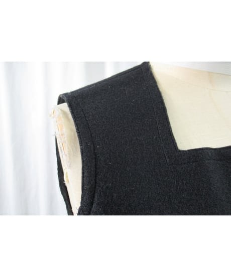 レア AD1988 COMME des GARCONS NOIR vintage 変形デザインワンピース AO-15001S