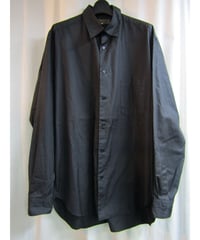 Y's for men yohji yamamoto 黒 シンプルブラウス MU-B01-018