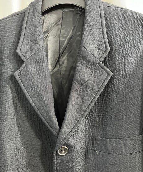 Y's for men yohji yamamoto 4釦シルクジャケット（MG-J11-904）