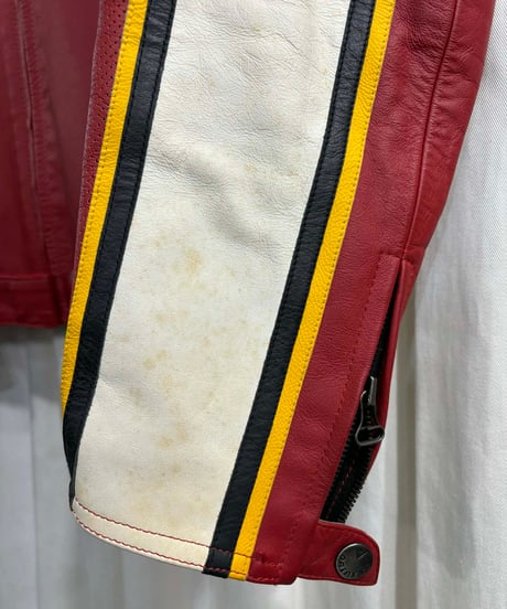 Yohji Yamamoto ×DAINESE ライダースブルゾン（H-Y-233xxx）