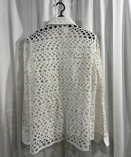 Y's yohji yamamoto デザインブラウス（Y-B-056xxx）