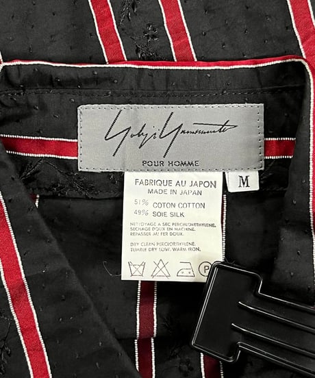 1997SS yohji yamamoto pour homme シャツブルゾン（HU-B29-018）