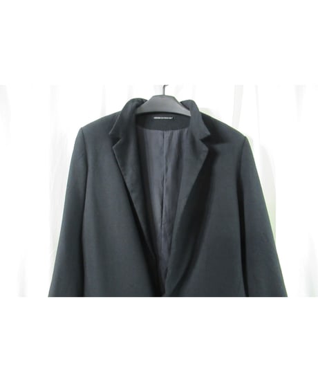 05aw yohji yamamoto femme 裾デザインシンプルジャケット FN-J12-120